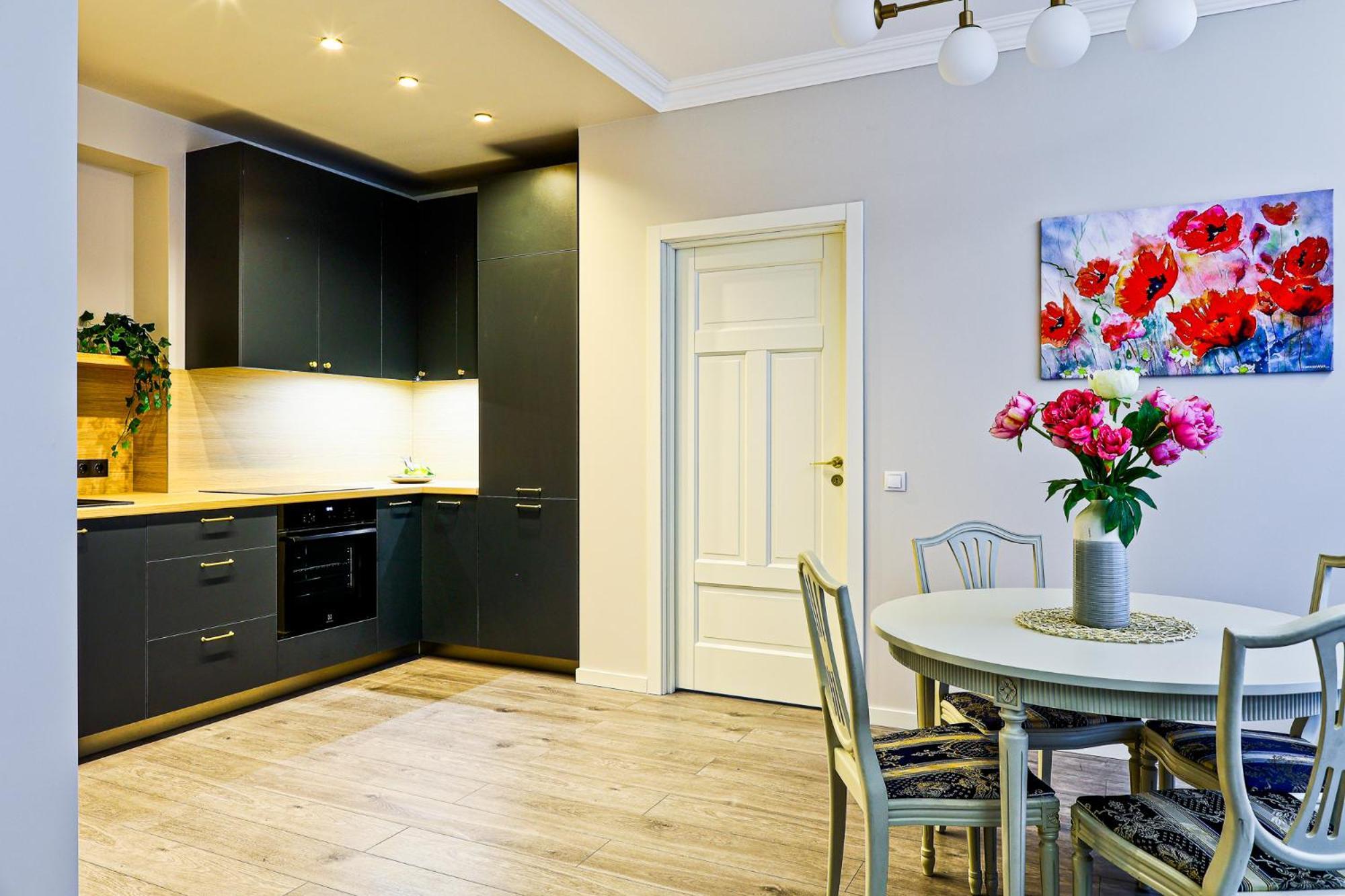 Superb Apartment In City Centre Riga Exterior foto